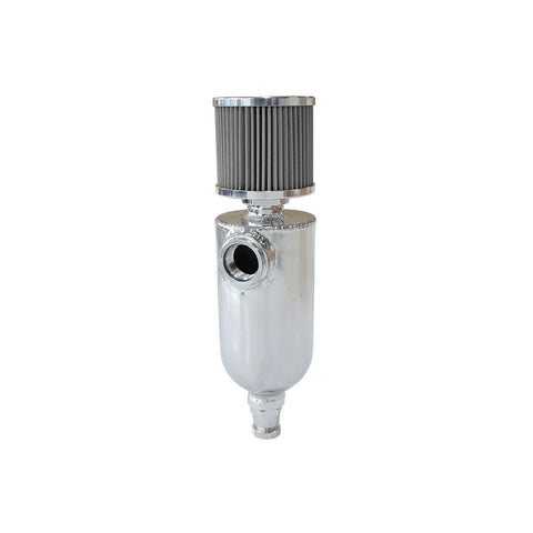 Aeroflow Universal Breather Tank -12 ORB 6.5 x 3.5"