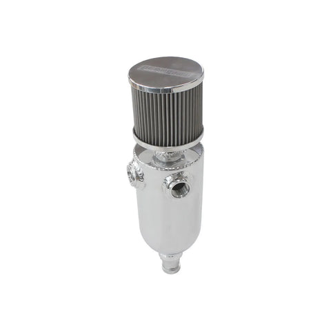 Aeroflow 6.5 x 3.5" Universal Breather Tank 2 x -8 ORB