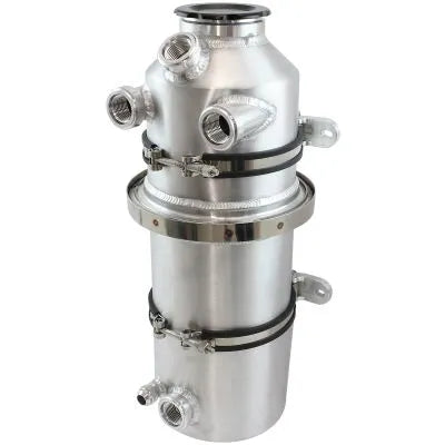 Aeroflow AF77-1050-XPX Dry Sump Tank - 7.5 Litre/2 Gallon
