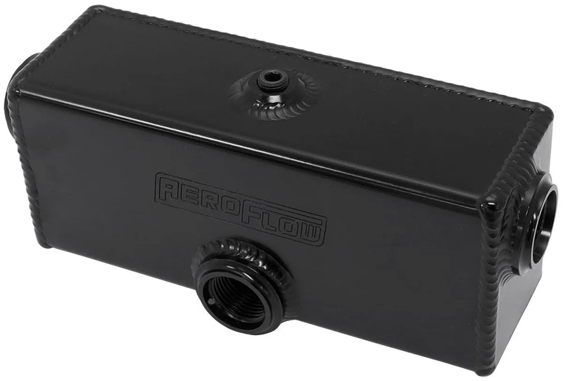 Aeroflow AF77-1200 Turbo Oil Drain Scavenge Tank/Collector