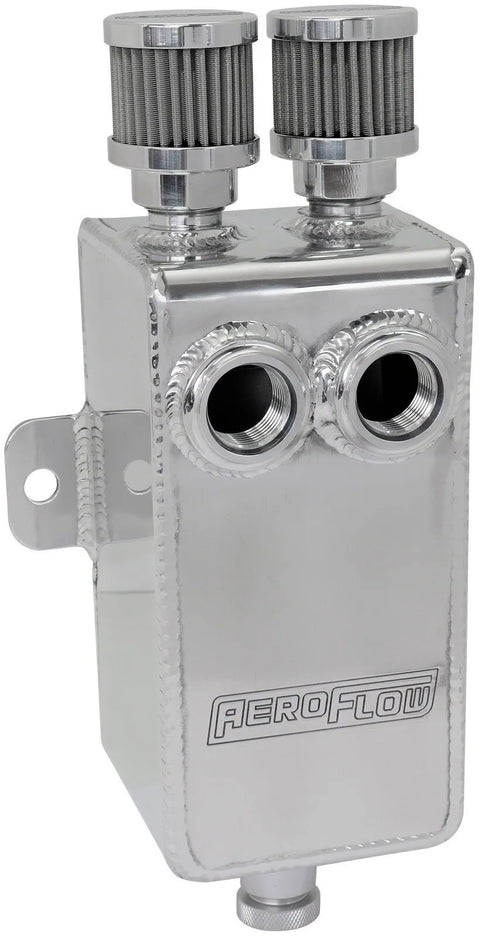 Aeroflow AF77-2020-XPX 1L Universal Dual Breather/ | Kren Offroad NZ