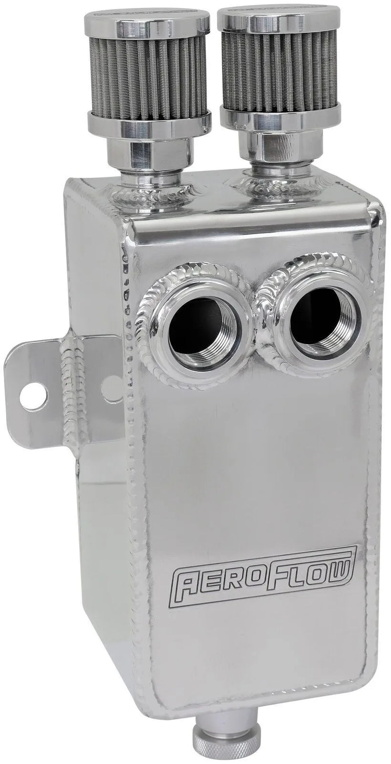 Aeroflow AF77-2020-XPX 1L Universal Dual Breather/ | Kren Offroad NZ