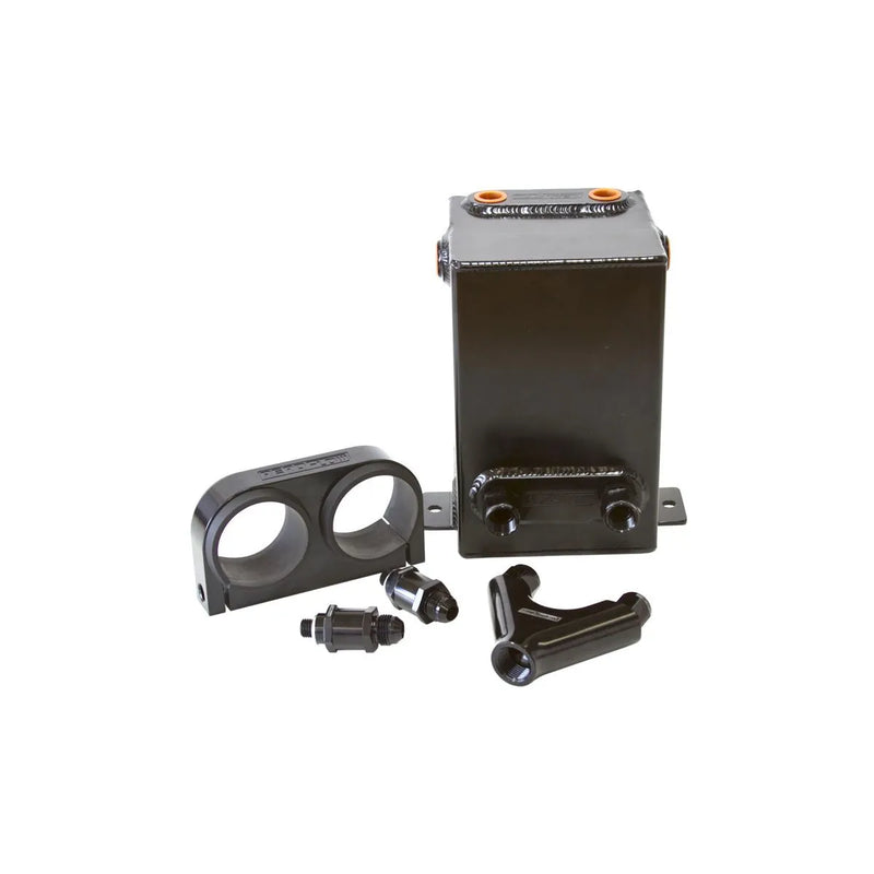 Aeroflow 3.1 Ltr Dual Fuel Pump Surge Tank Kit - Black
