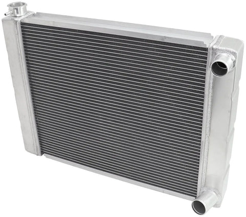 Aeroflow Universal Ford Aluminium Radiator - Dual Pass, 26" x 19" x 3"