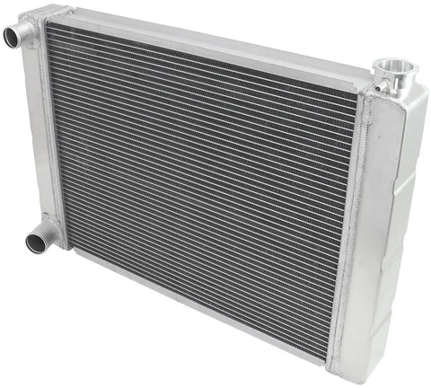 Aeroflow Universal GM Aluminium Radiator - Dual Pass, 27" x 19" x 3"
