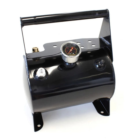 Aeroflow AF77-2500BLK Bleeder Test Tank - Diaphragm