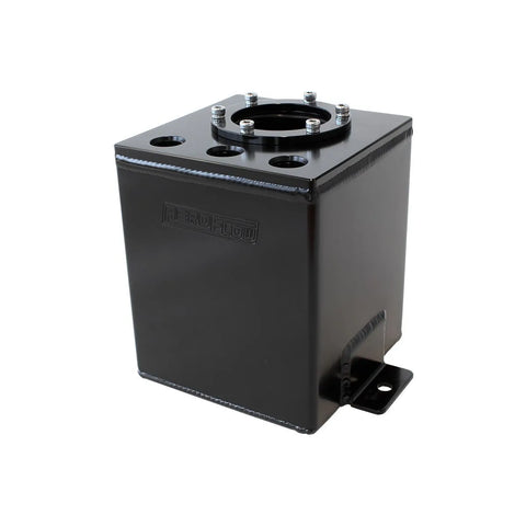 Aeroflow Fuel Pump Surge Tank Kit to Suit 1 x AF49-1014 Black