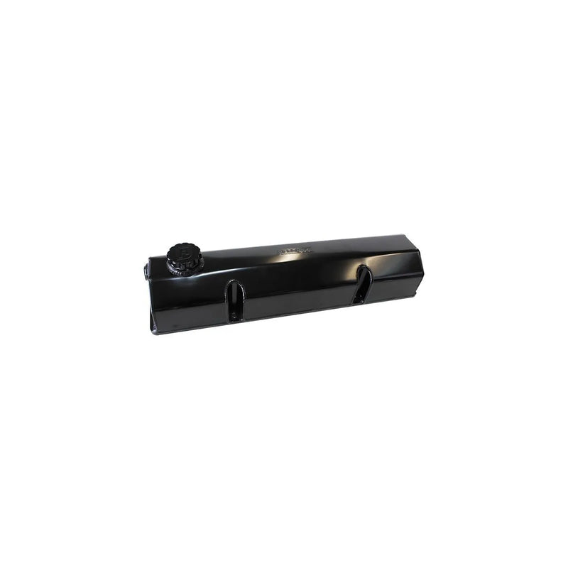 Aeroflow Fabricated Valve Covers (SB Chev) Black