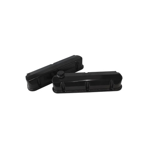 Aeroflow Fabricated Valve Covers (Ford 289-351W) Black