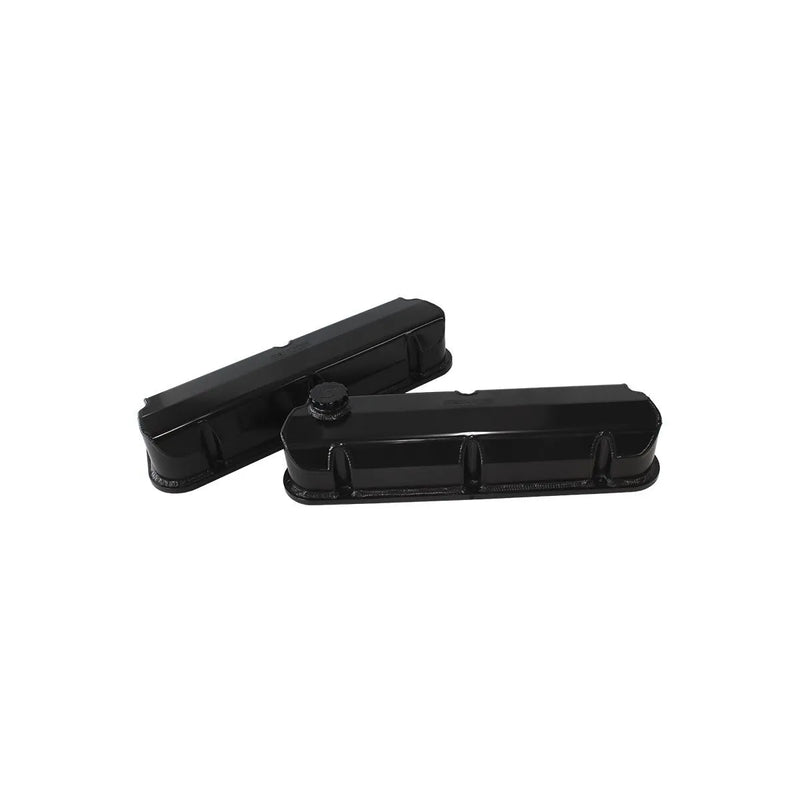 Aeroflow Fabricated Valve Covers (Ford 289-351W) Black