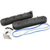 Aeroflow AF77-5022-XPX Retro Finned Valve Cover Set