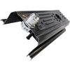 Aeroflow Bolt In Breather Bulkhead -16 - Black Finish