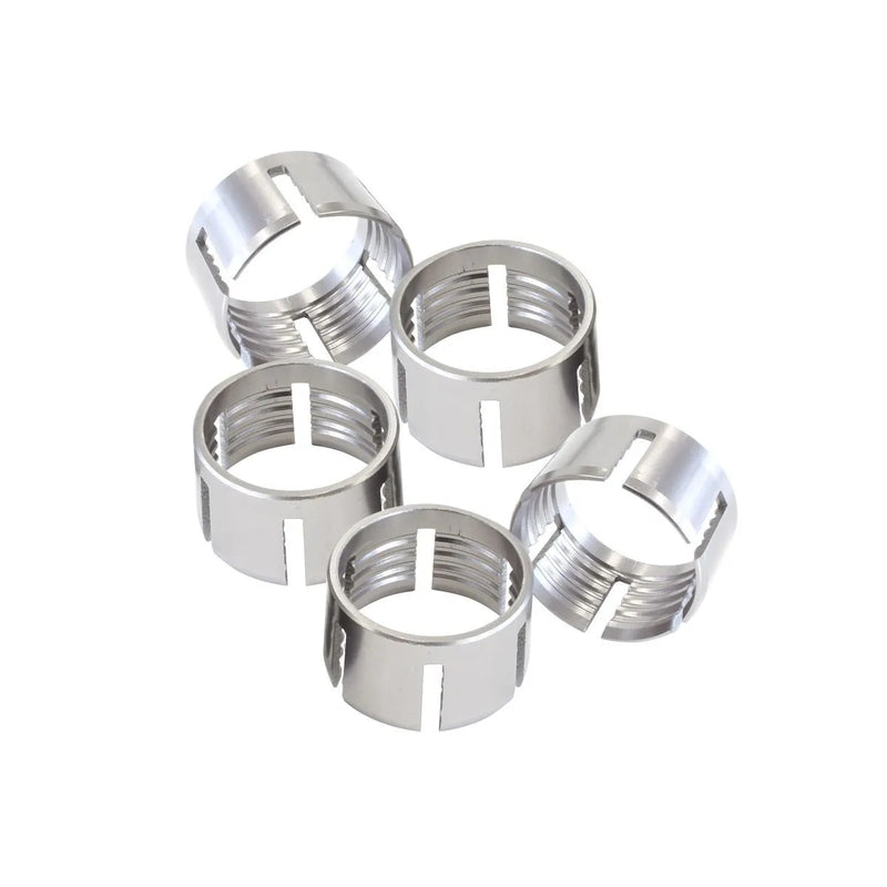 Aeroflow Kryptalon Replacement Olives - Titanium