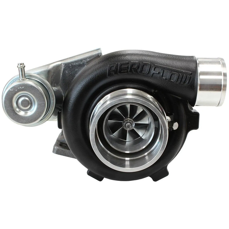 Aeroflow Boosted 4628.64 Turbocharger - T25/T28 Inlet - Black