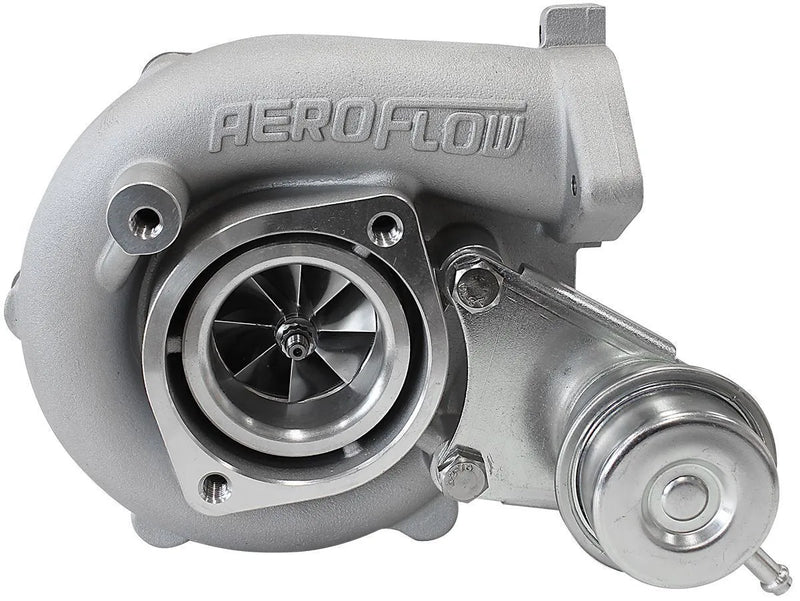 Aeroflow Boosted 4647 Nissan .84 Turbocharger 440HP - Hi Temp Black Finish