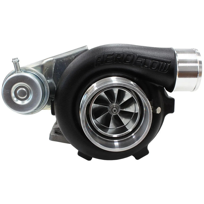 Aeroflow Boosted 5428.86 Turbocharger - T25/T28 Inlet - Black