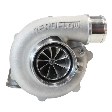 Aeroflow Boosted 5449.72 Turbocharger V-Band Inlet and Flange - Natural