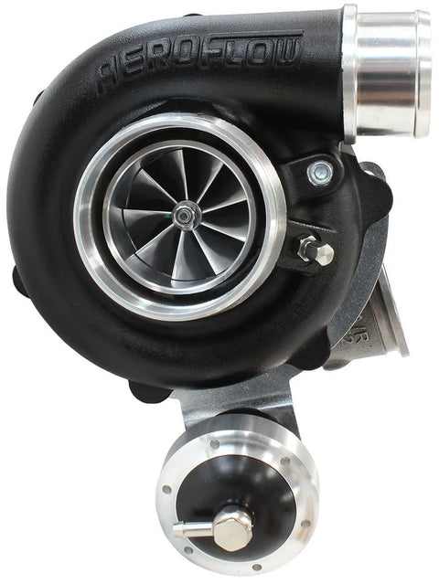 Aeroflow Boosted 5449 .72 Turbocharger 660HP - Hi Temp Black Finish
