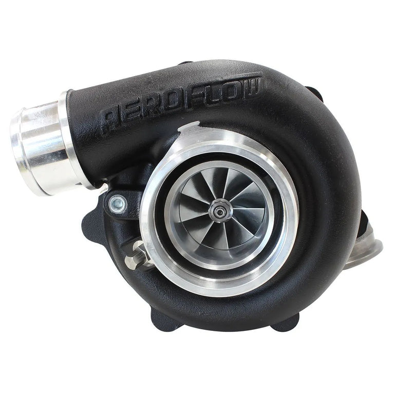 Aeroflow Boosted 4849.72 Reverse Rotation Turbocharger - Black