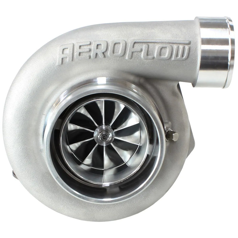 Aeroflow Boosted 6762 1.21 Turbocharger V-Band Inlet and Flange