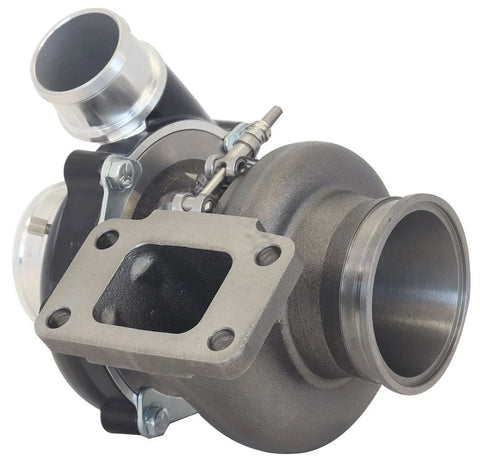 Aeroflow Boosted B5455 .61 Turbocharger 660HP - Hi Temp Black Finish (image 2)