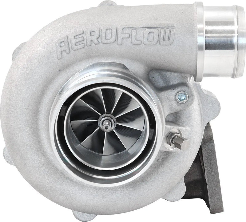 Aeroflow Boosted B5455 .83 Turbocharger 660HP - Natural Cast Finish