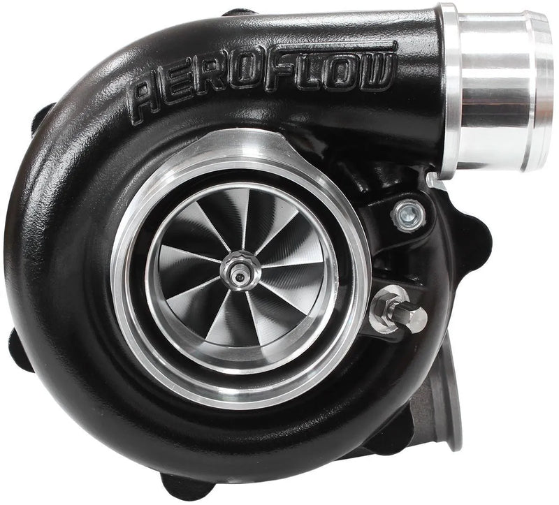 Aeroflow Boosted B5455 .83 Turbocharger 660HP - Hi Temp Black Finish