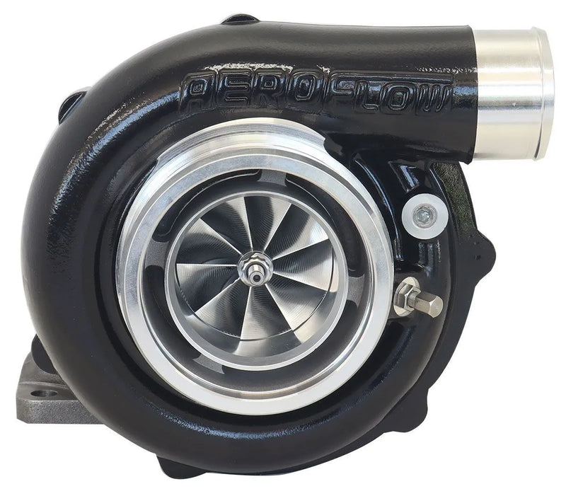 Aeroflow Boosted 6262 .83 Turbocharger 900HP - Hi Temp Black Finish