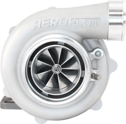 Aeroflow Boosted 6862 .82 Turbocharger 1050HP - Natural Cast Finish