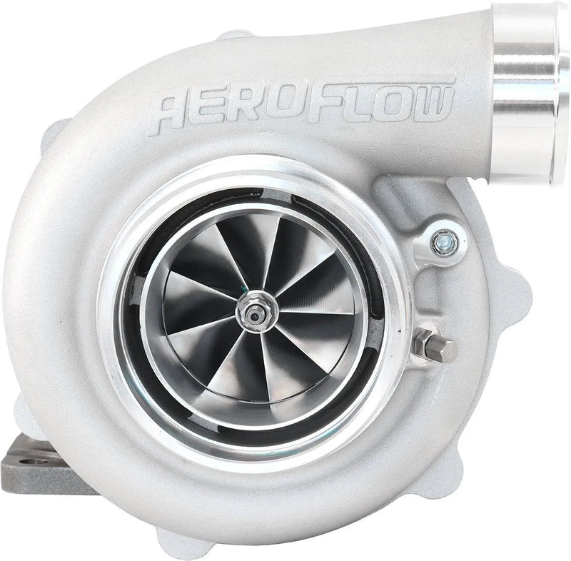 Aeroflow Boosted 6862 .82 Turbocharger 1050HP - Natural Cast Finish