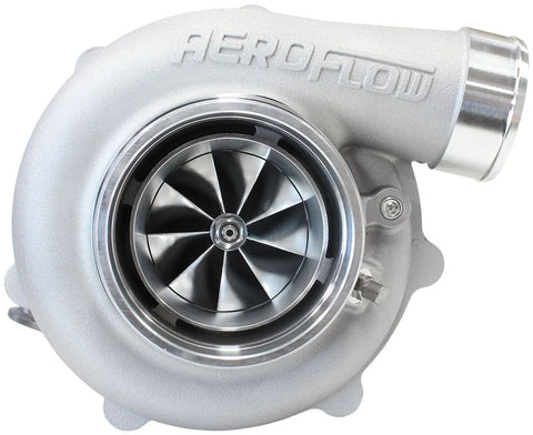 Aeroflow Boosted 6862 .83 Turbocharger 1050HP - Natural Cast Finish