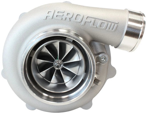 Aeroflow Boosted 6862 1.01 Turbocharger 1050HP - Natural Cast Finish