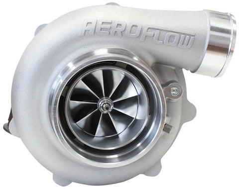 Aeroflow Boosted 6862 1.21 Turbocharger 1050HP - Natural Cast Finish
