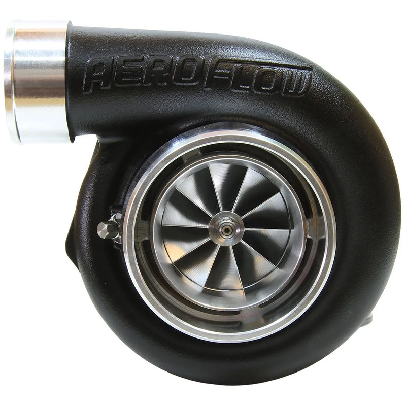 Aeroflow Boosted 6762.83 Reverse Rotation Turbocharger - Black