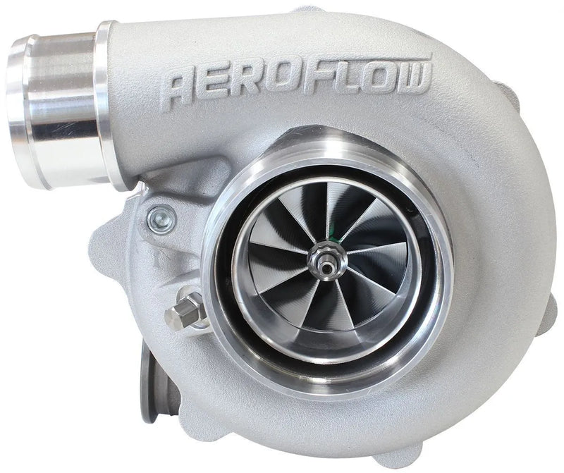 Aeroflow Boosted B5455 1.01 Reverse Rotation Turbocharger 660HP - Natural Cast Finish