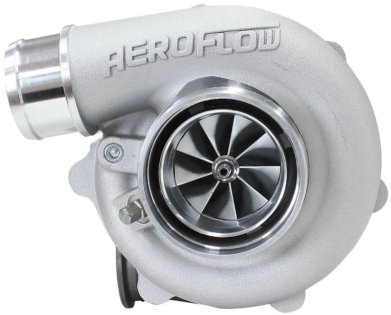 Aeroflow Boosted B5455 1.21 Reverse Rotation Turbocharger 660HP - Natural Cast Finish