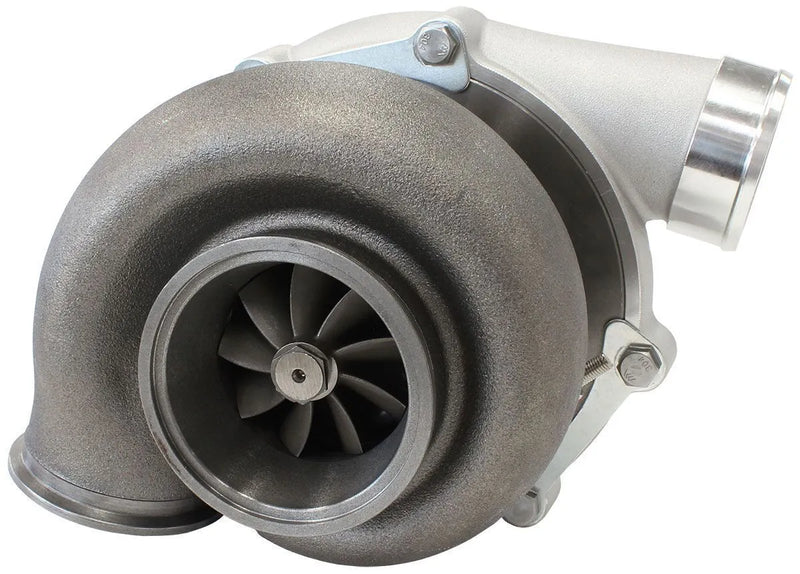 Aeroflow Boosted 6862 1.21 Reverse Rotation Turbocharger 1050HP - Natural Cast Finish
