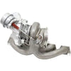 Aeroflow BOOSTED 6558 Bolt On Internal Wastegate Turbocharger 650HP (RS3/TT RS) - Natural Cast Finish