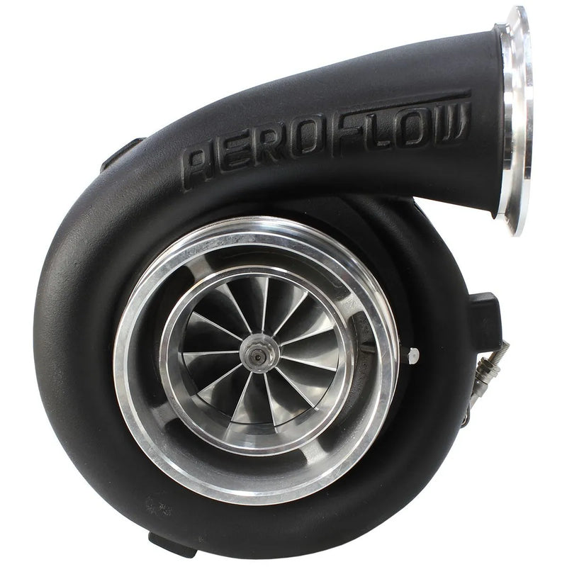 Aeroflow Boosted 7675 1.15 T4 Twin Entry V-Band Outlet (GTX4202) Black
