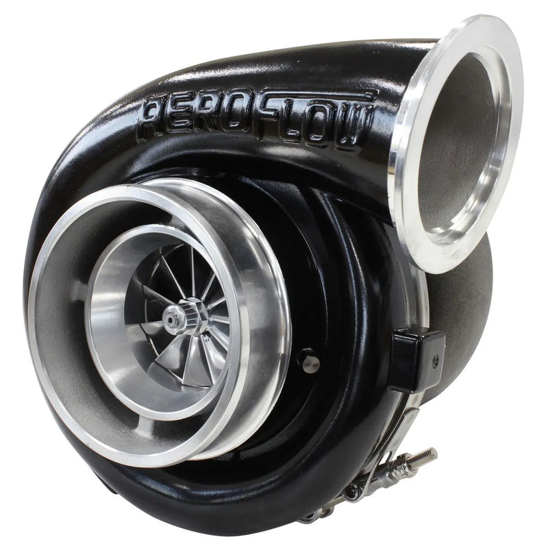 Aeroflow Boosted 7075 1.16 V-Band Outlet (GTX4294) Black