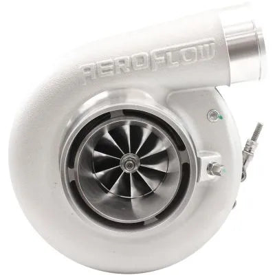 Aeroflow BOOSTED 6270 Conversion V-Band 0.85 Turbocharger 900HP - Natural Cast Finish