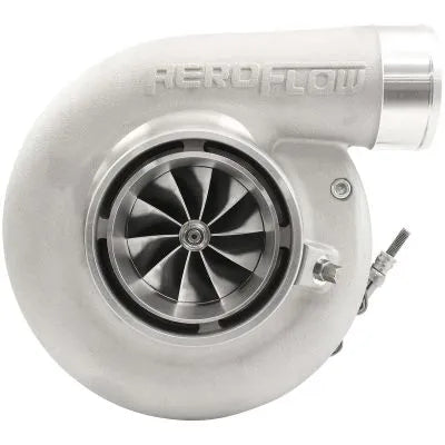 Aeroflow BOOSTED 7170 Conversion V-Band 0.85 Turbocharger 1150HP - Natural Cast Finish (image 2)