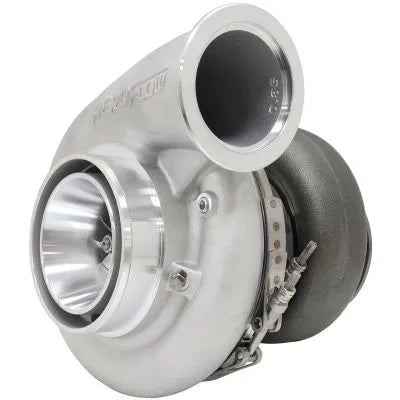 Aeroflow BOOSTED 6782 1.15 V-Band Turbocharger 1125HP - Natural Cast Finish