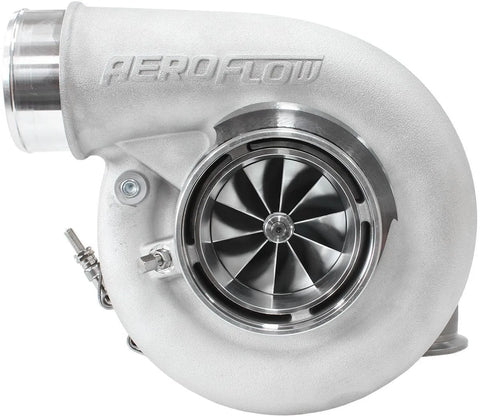 Aeroflow Boosted 7375 1.15 Reverse Rotation Turbocharger 1200HP - Natural Cast Finish