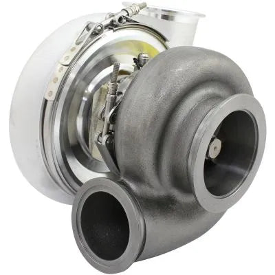 Aeroflow BOOSTED 8082 V-BAND 1.28 Turbocharger 1600HP - Natural Cast Finish