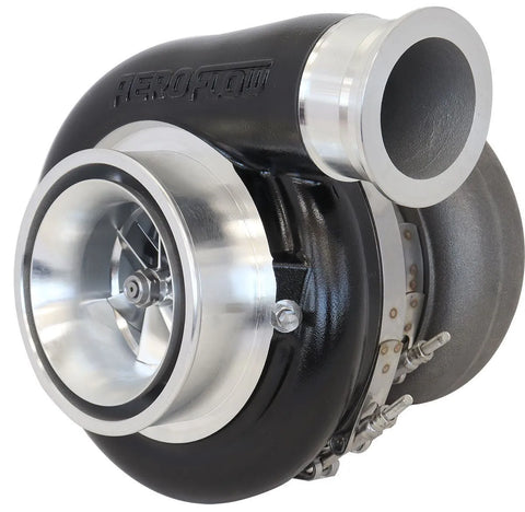 Aeroflow Boosted 8888 V-Band 1.31 Turbocharger 1250HP - Black Cast Finish (image 2)