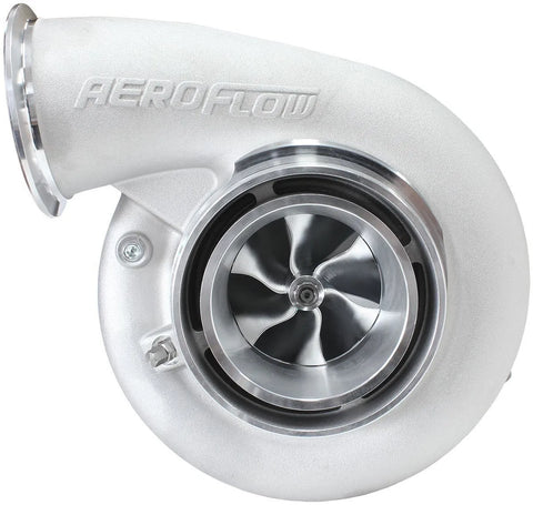 Aeroflow Boosted B7875 1.28 Reverse Rotation Turbocharger 1150HP - Natural Cast Finish