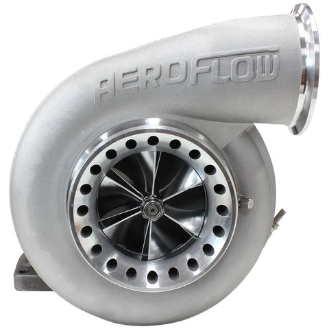 Aeroflow Boosted 8888 1.32 T6 Twin Entry V-Band Outlet - Natural (BW S475)