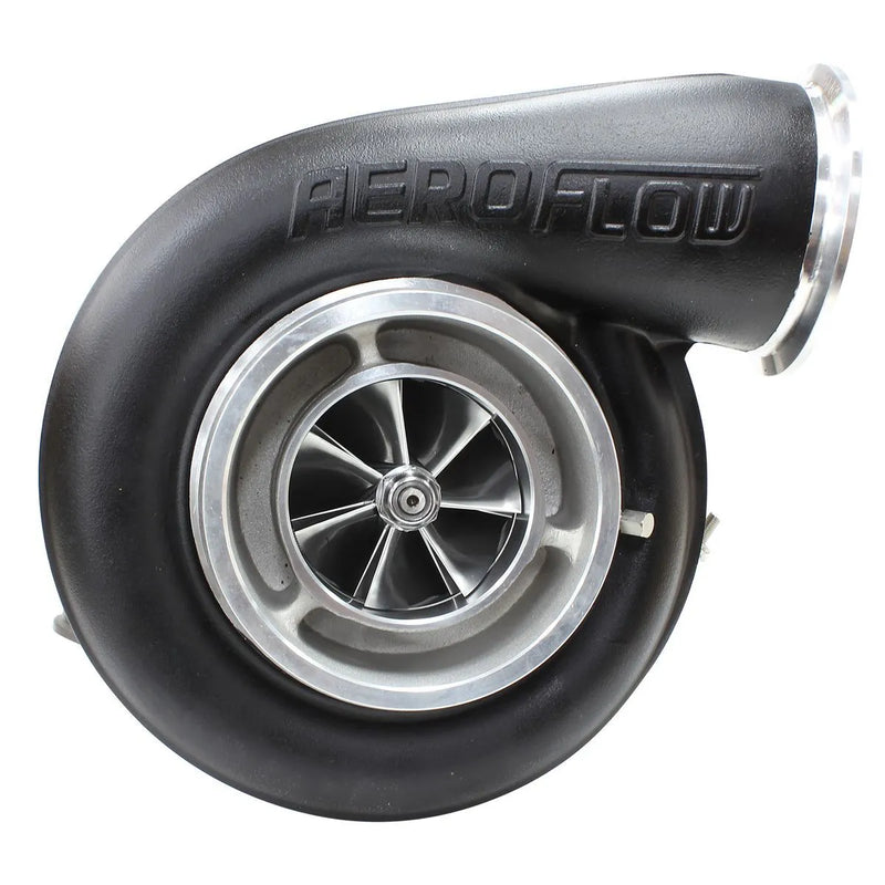 Aeroflow Boosted 7588 1.31 V-Band Outlet - BW S475 Black