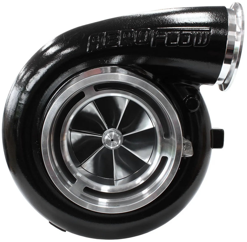 Aeroflow Boosted 94102 T6 1.24 Turbocharger 2500HP - Hi Temp Black Finish